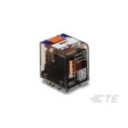 TE CONNECTIVITY Power/Signal Relay, 2 Form C, Dpdt, Momentary, 0.031A (Coil), 24Vdc (Coil), 741Mw (Coil), 12A 4-1419111-2